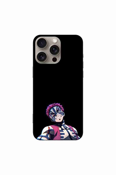 OEM Husa compatibila cu Apple iPhone 16 Pro Max Silicon Gel Tpu Model Demon S...