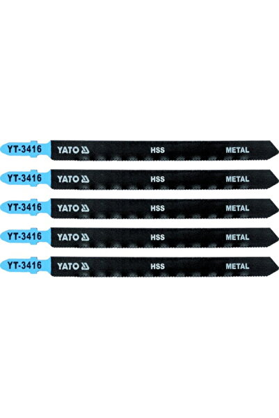 yato Set Lame Fierastrau Pendular 5 bucati 21TPI YT-3416