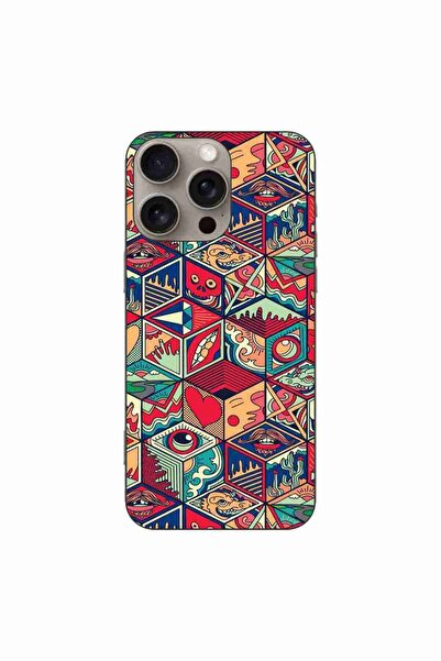 OEM Case compatible with Apple iPhone 16 Pro Max Silicone Gel Tpu Pattern Pop...