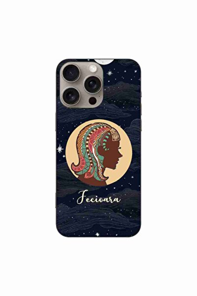 OEM Husa compatibila cu Apple iPhone 16 Pro Max Silicon Gel Tpu Model Horosco...