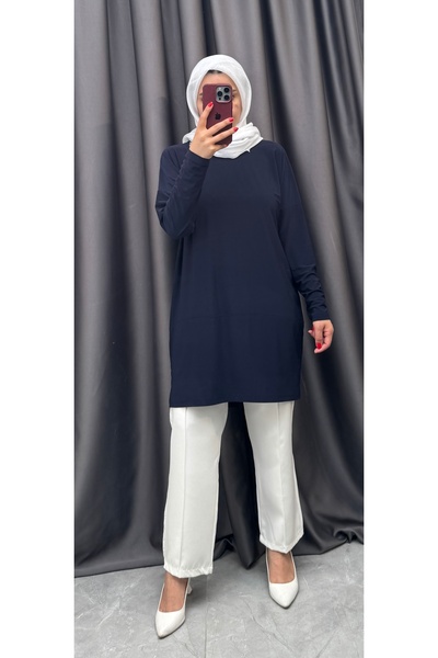 NİSUM MODA Sandy Scissor Tunic