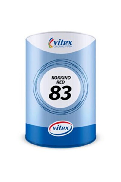 Vitex Colorant pentru masina de colorat VITEX, 1L, 83 rosu