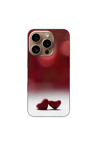 OEM Husa compatibila cu Apple iPhone 16 Pro Silicon Gel Tpu Model Little Hearts