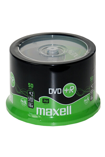 Maxell DVD+R 50 броя/комплект 4.7GB 16X CAKE BOX
