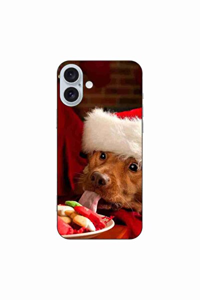 OEM Θήκη συμβατή με Apple iPhone 16 Plus από σιλικόνη gel TPU με σχέδιο Χριστ...