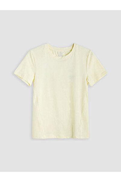 LC Waikiki Nevavm Difference Made Oval Collar Women's Sports T-Shirt