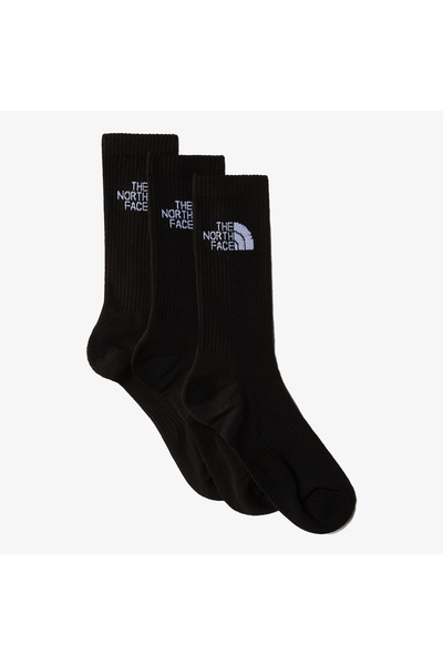 THE NORTH FACE Șosete sport cu amortizare, tip crew, 3 perechi