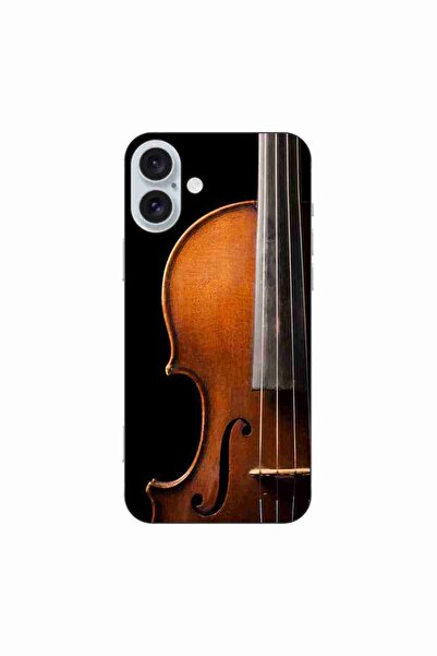OEM Husa compatibila cu Apple iPhone 16 Plus Silicon Gel Tpu Model Vioara