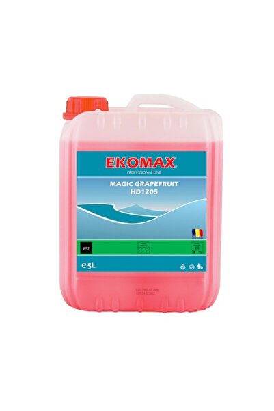 EKOMAX Magic Grapefruit Floor Cleaner, 5 liter canister