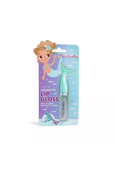 Martinelia LET`S BE MERMAID LIP GLOSS SHIMMER ΠΑΙΔΙΚΟ ΜΑΚΙΓΙΑΖ ΚΑΡΥΔΑ