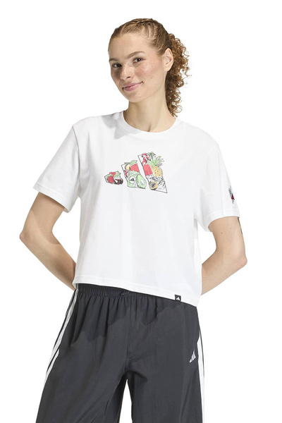 adidas Women's Casual T-Shirt W Food Cro Ka5073
