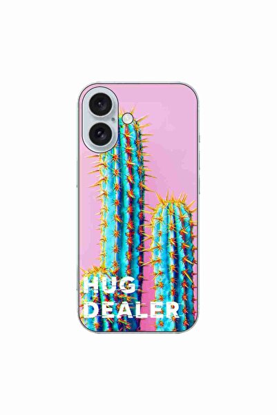 OEM Case compatible with Apple iPhone 16 Silicone Gel Tpu Pattern Message Hug...