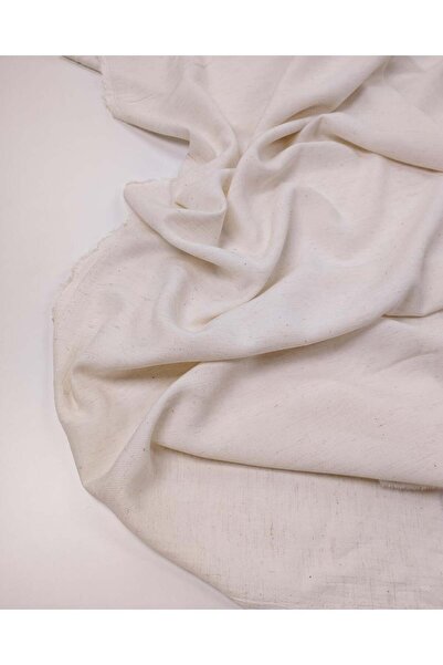 Kumaş Parça Cream Beige Melted Linen Viscose Fabric Tiril Tiril Draped Shirt ...