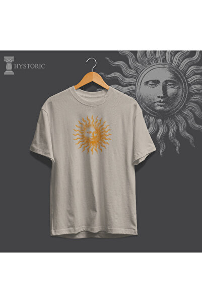 Hystoric Wear Sol Invictus Baskılı Oversize T-Shirt