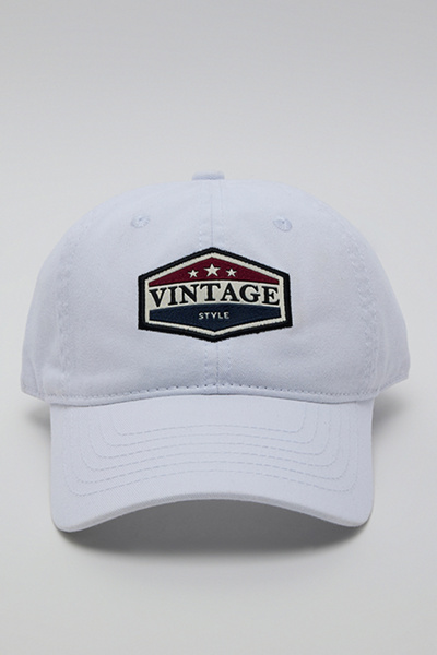 R&B Embroidered Baseball Cap