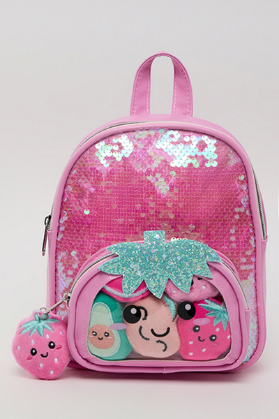 R&B Sequined Backpack