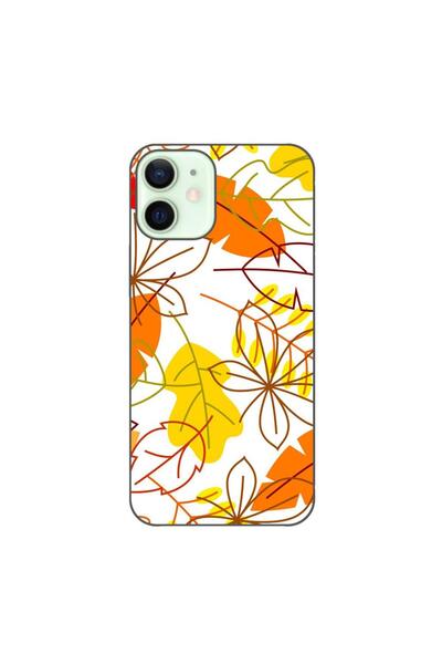 OEM Husa compatibila cu Apple iPhone 12 Mini Silicon Gel Tpu Model Autumn Viv...