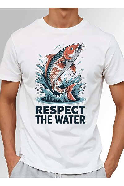 XPLODE Tricou Respect the water