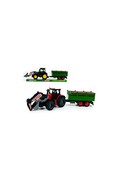 PlayFun Tractor Jucărie Fermă Funcțional Detașabil Plastic Cadou Băieți
