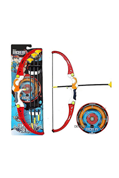 PlayFun Jucărie Set Arc Săgeți „Super Archery” – Incl Interactiv Cadou Copii