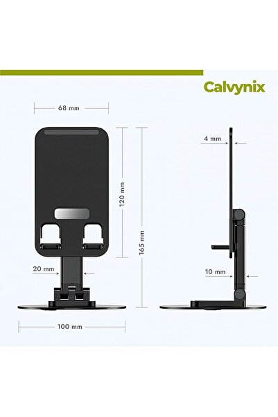 Generic 360° Adjustable Phone Stand – Cell Phone & Tablet Stand for Desk | Foldable, Multi-Angle Mobile Phone Holder