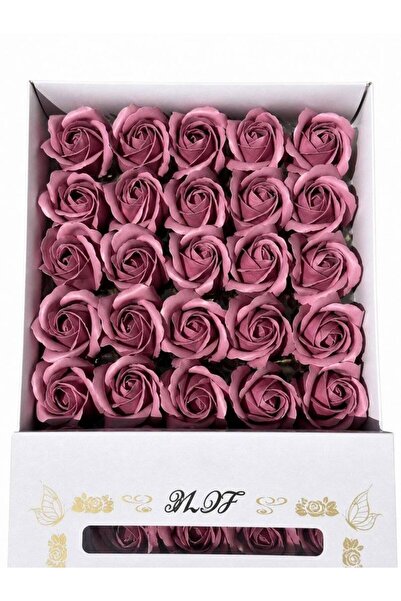 OEM Premium Scented Soap Roses 5cm 50pcs Powder Pink