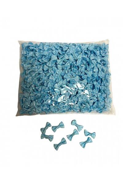 OEM Fundite Decorative 500/Set Buline Mari Bleu