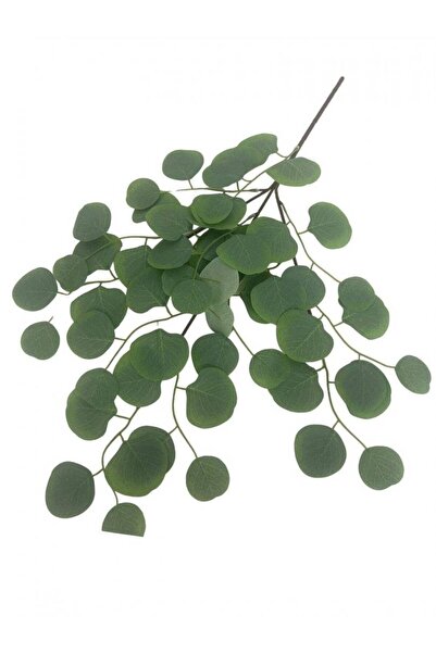 OEM Flori Artificiale Creanga Eucalipt Frunze Rotunde Verde