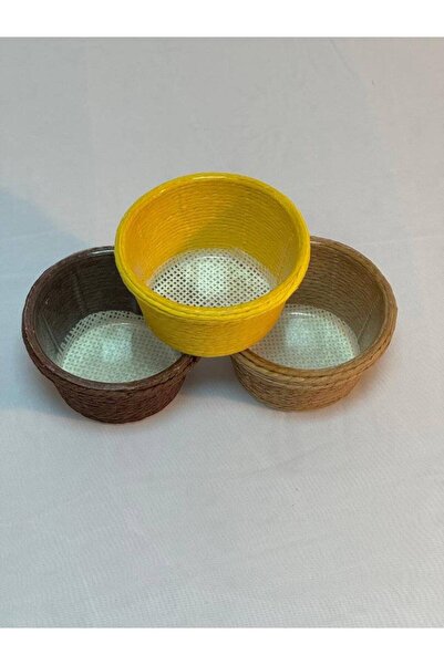 OEM Paper Baskets with Beige Laminated Interior