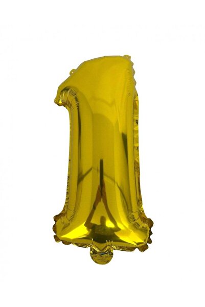 OEM Gold Number Foil Balloons 35 Cm 1