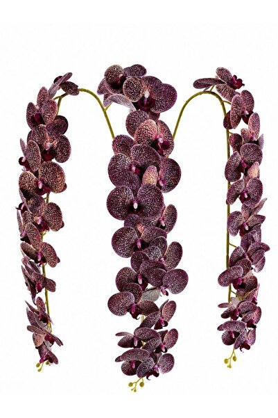 OEM Artificial orchid 21 flowers 41 Purple