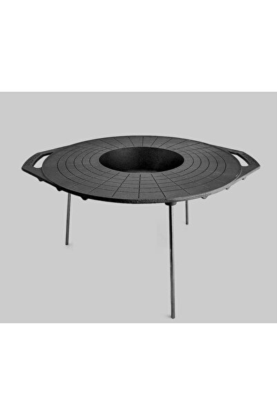 OEM Disc pentru gratar, fonta, tip grill, cu picioare, 49 cm, Mixt Barbeque