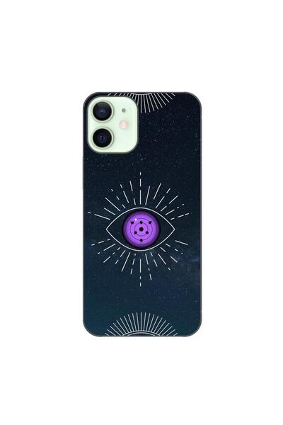 OEM Husa compatibila cu Apple iPhone 12 Mini Silicon Gel Tpu Model Tomoe Rinn...
