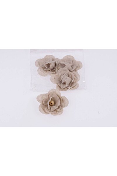 OEM Ornament Din Iuta Cu Adeziv 4/Set Floare Margea