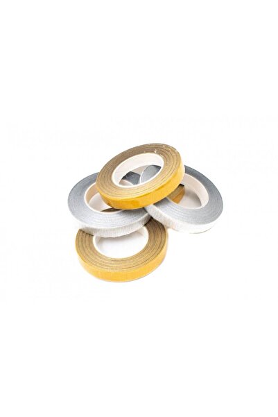 OEM Scotch Din Hartie Pentru Flori 1.2cm (Set 3 buc) Auriu