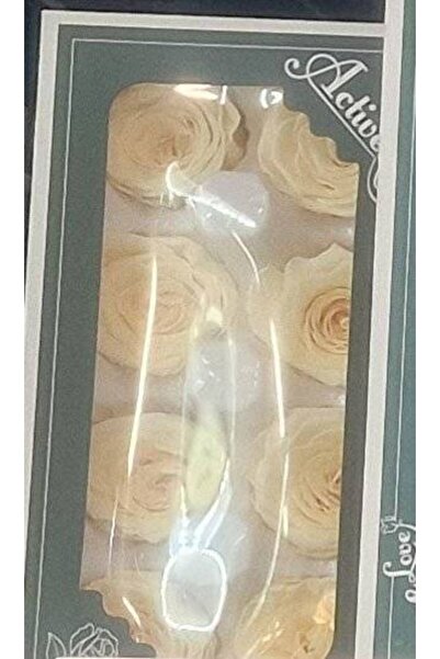 OEM Cryogenic roses, 8 pieces/box, diameter 5 cm Cream
