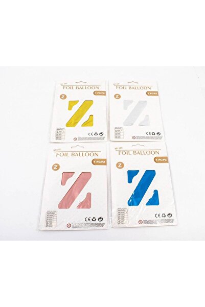 OEM Foil Balloon Letter "Z" 40cm Pink