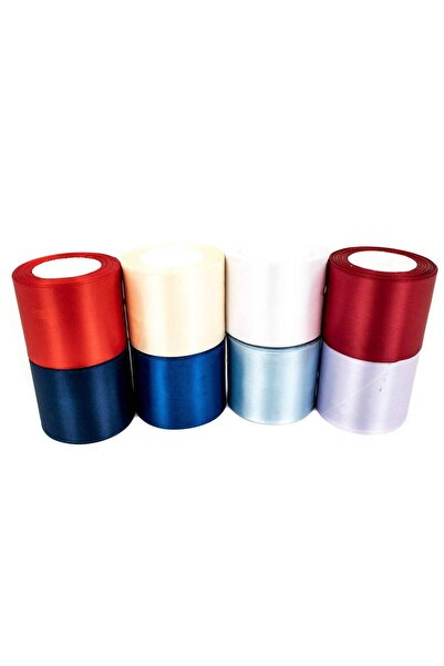 OEM Satin Ribbon 7.5 cm Lilac Pink