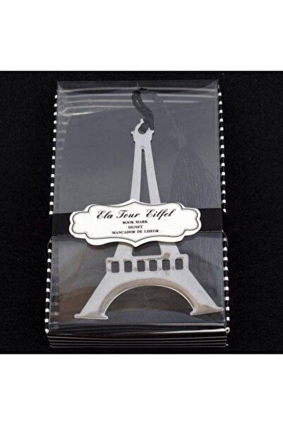 OEM Marturie Semn Carte Turnul Eiffel Metal (Set 10 buc)
