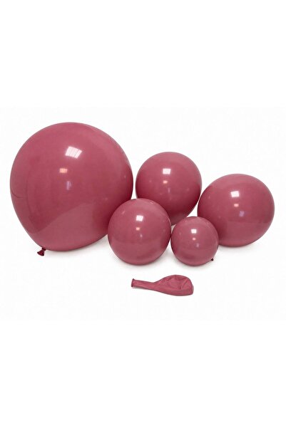 OEM Matte Balloons TX 67 Dusty Pink 12"-100/ Top Bottom Set