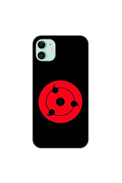 OEM Husa compatibila cu Apple iPhone 11 Silicon Gel Tpu Model Sharingan