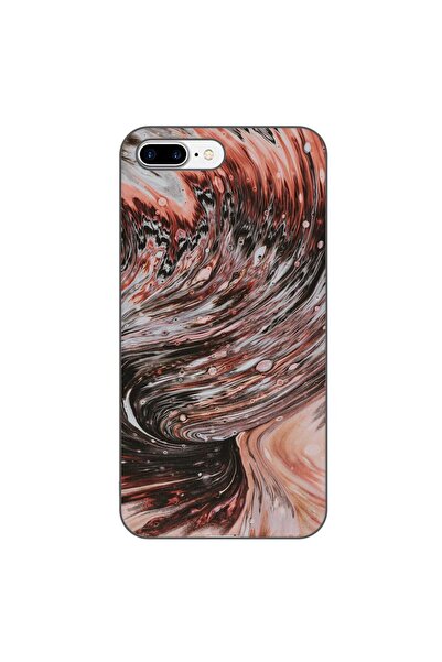 OEM Husa compatibila cu Apple iPhone 7 Plus, 8 Plus Silicon Gel Tpu Model Cop...