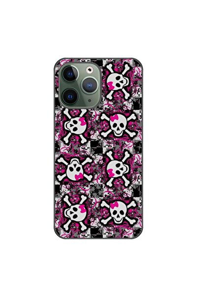 OEM Husa compatibila cu Apple iPhone 11 Pro Silicon Gel Tpu Model Pop Art Ske...
