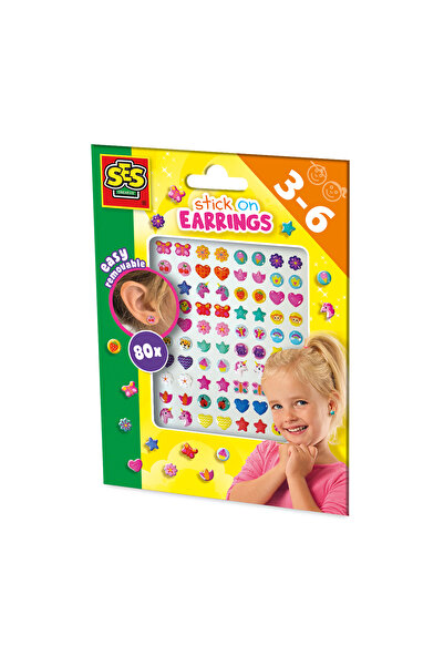 SES Creative Самозалепващи се обеци 40 броя (S14049)