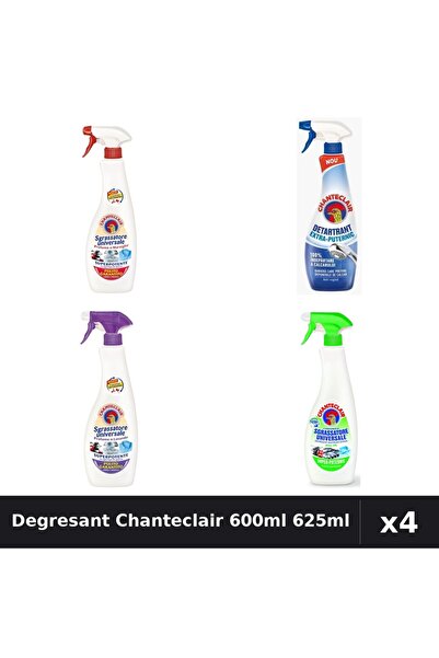 Chanteclair Set 4 Degresant Universal 600ml 625ml - Marsilia, Lavanda, Lămâie...
