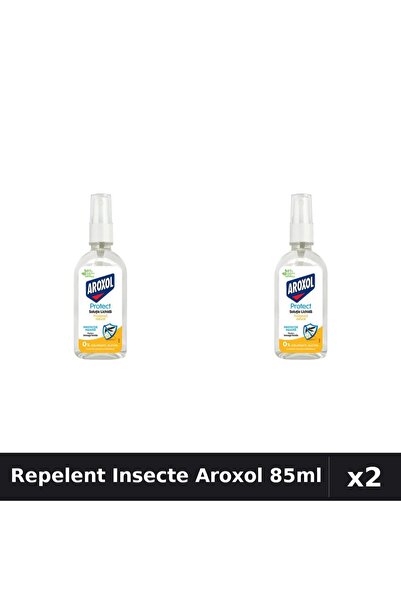 Aroxol Set 2 Loțiune Repelent Insecte 85ml - Protecție Anti-Țânțari și Gândaci