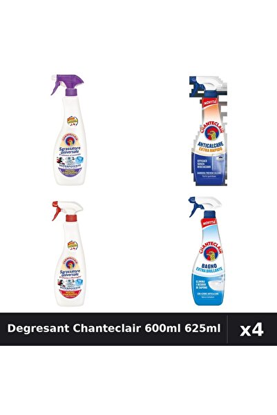 Chanteclair Set 4 Degresant Universal 600ml-625ml - Mosc Alb, Marsilia, Antic...