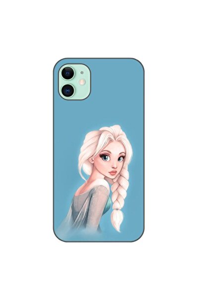 OEM Husa compatibila cu Apple iPhone 11 Silicon Gel Tpu Model Printesa