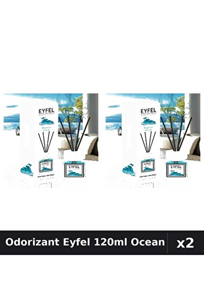 Eyfel Set 2 Odorizant Camera Betisoare Ocean 120ml - Parfum Intens