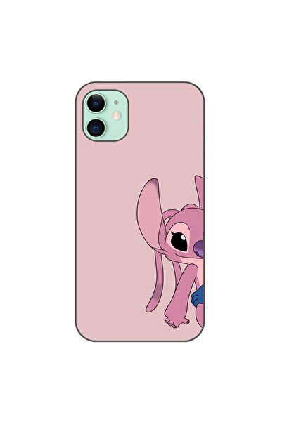 OEM Θήκη συμβατή με Apple iPhone 11 Σιλικόνης Gel TPU με σχέδιο Stitch Her